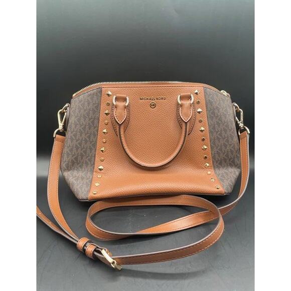 Michael Kors Sienna Medium Size Purse Used - Picture 1 of 9
